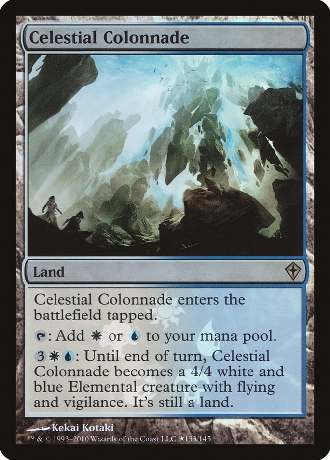 Celestial Colonnade (Buy-A-Box) [Worldwake Promos] | Card Merchant Takapuna