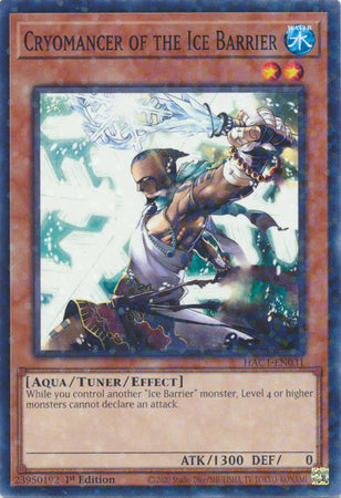 Cryomancer of the Ice Barrier (Duel Terminal) [HAC1-EN031] Common | Card Merchant Takapuna