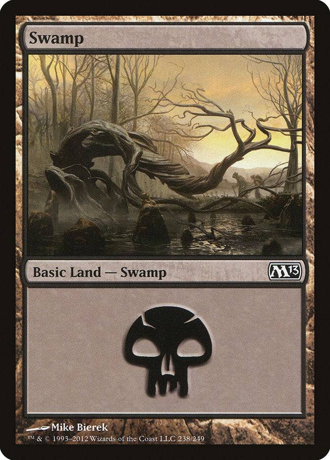 Swamp (238) [Magic 2013] | Card Merchant Takapuna