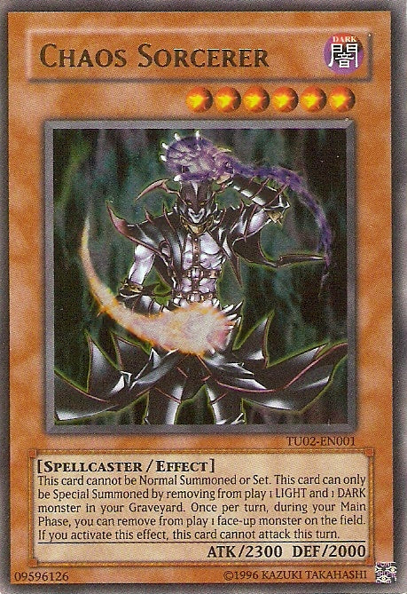 Chaos Sorcerer [TU02-EN001] Ultra Rare | Card Merchant Takapuna