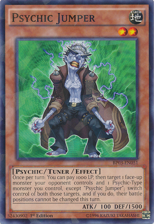 Psychic Jumper [BP03-EN051] Shatterfoil Rare | Card Merchant Takapuna