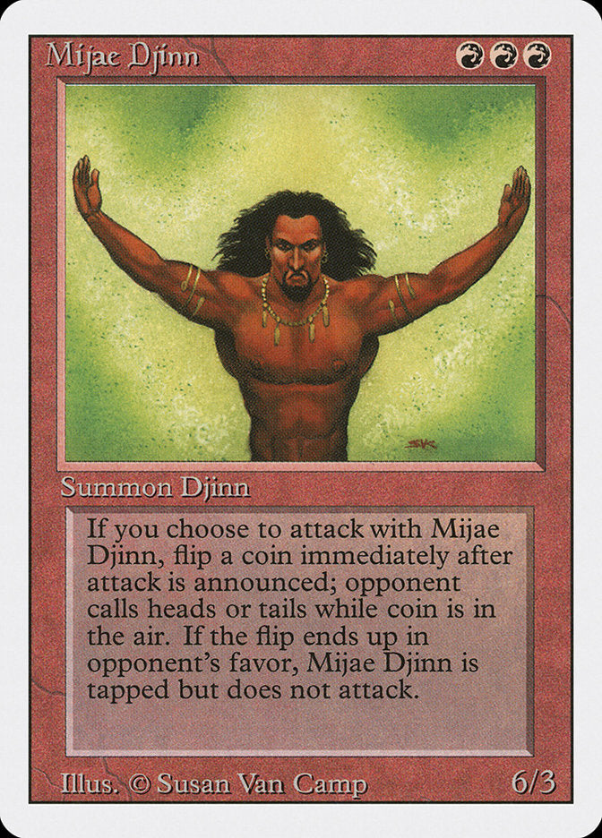 Mijae Djinn [Revised Edition] | Card Merchant Takapuna