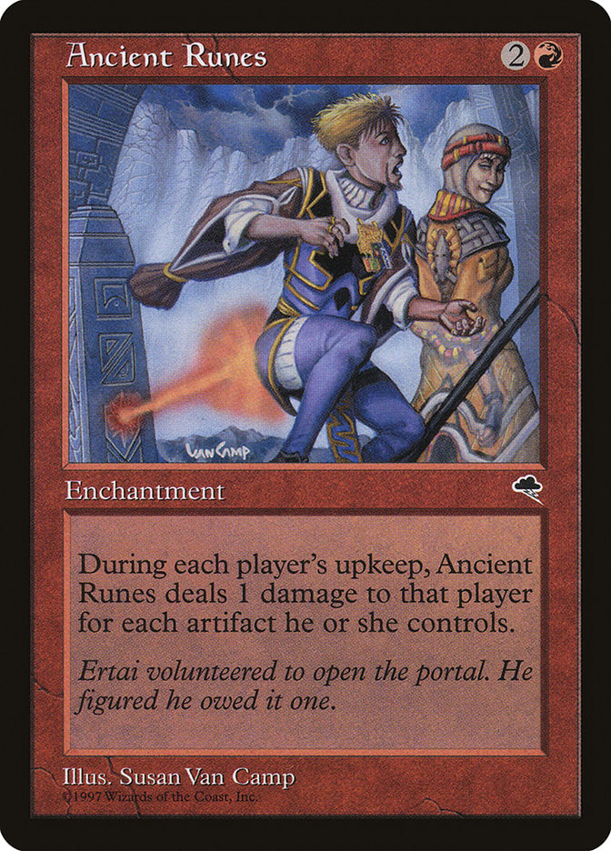 Ancient Runes [Tempest] | Card Merchant Takapuna