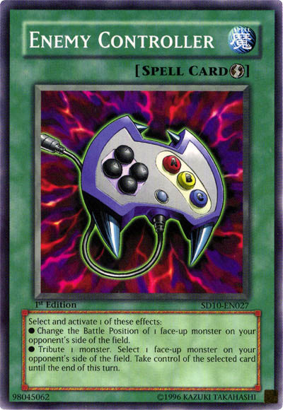 Enemy Controller [SD10-EN027] Common | Card Merchant Takapuna