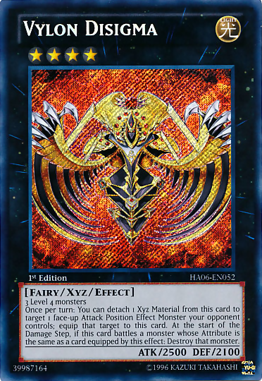 Vylon Disigma [HA06-EN052] Secret Rare | Card Merchant Takapuna