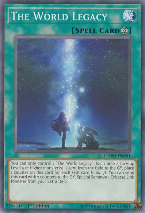 The World Legacy [CHIM-EN061] Common | Card Merchant Takapuna