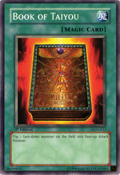 Book of Taiyou [PGD-034] Common | Card Merchant Takapuna