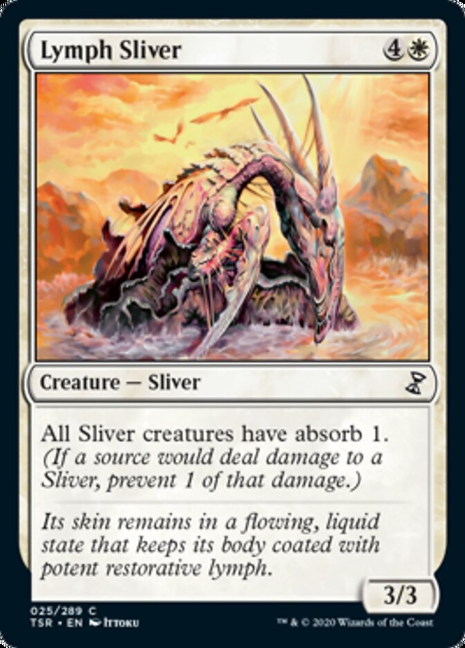 Lymph Sliver [Time Spiral Remastered] | Card Merchant Takapuna