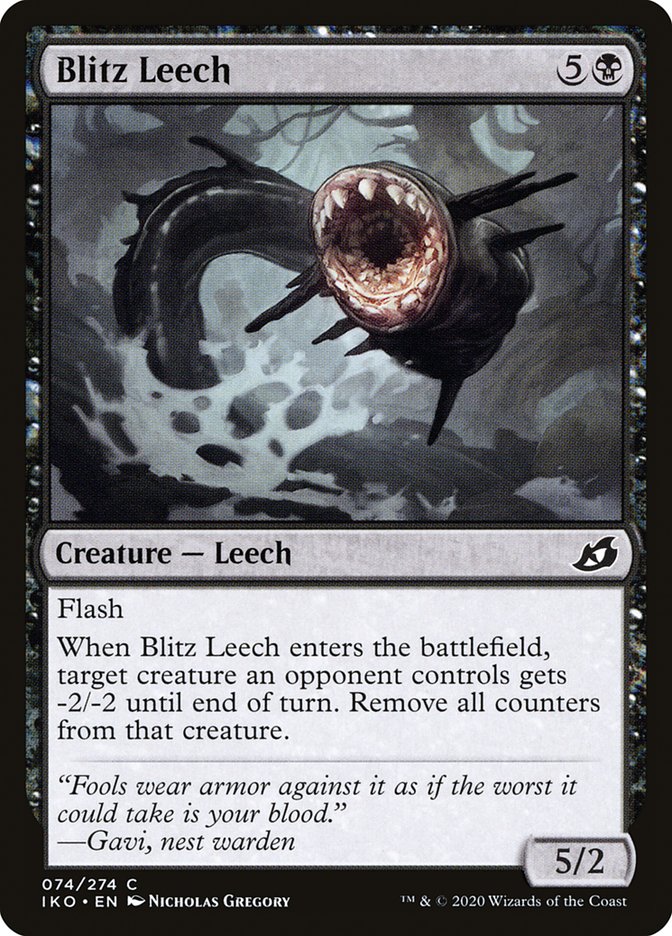 Blitz Leech [Ikoria: Lair of Behemoths] | Card Merchant Takapuna