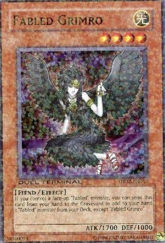 Fabled Grimro [DT02-EN062] Super Rare | Card Merchant Takapuna