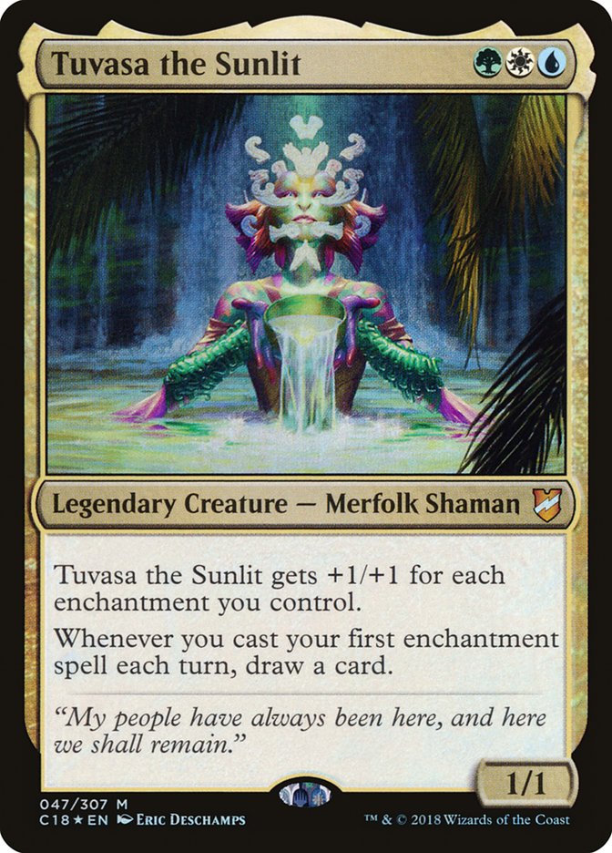 Tuvasa the Sunlit [Commander 2018] | Card Merchant Takapuna