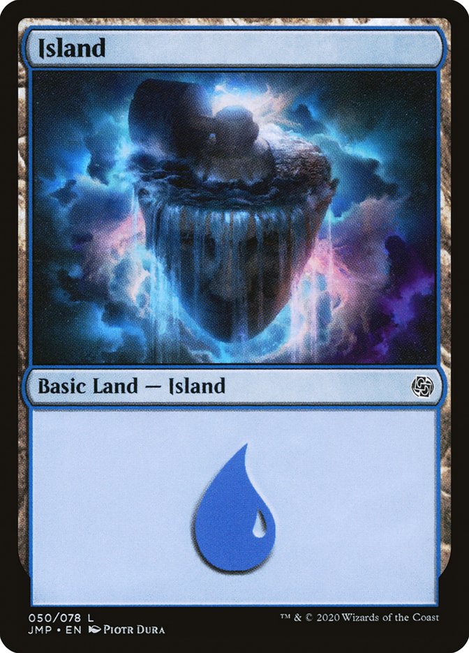 Island (50) [Jumpstart] | Card Merchant Takapuna