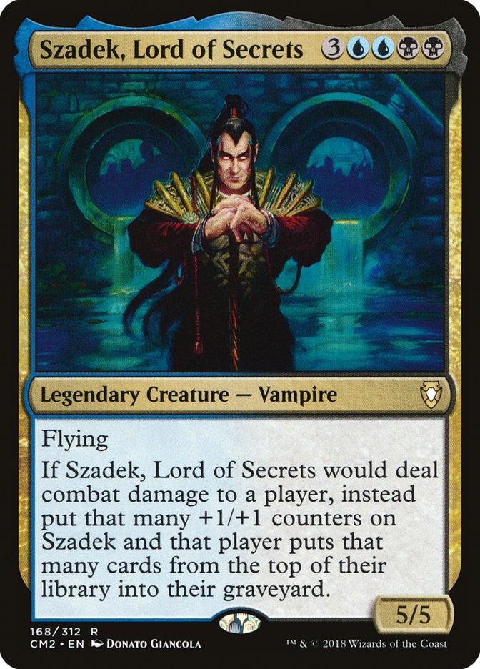 Szadek, Lord of Secrets [Commander Anthology Volume II] | Card Merchant Takapuna