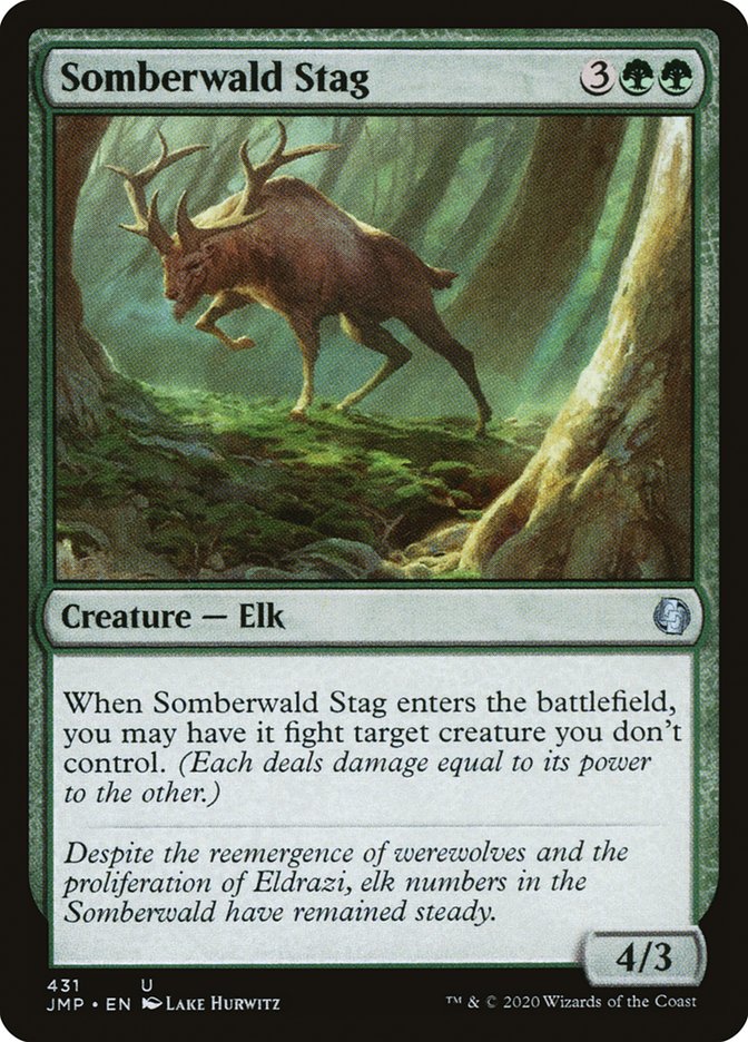 Somberwald Stag [Jumpstart] | Card Merchant Takapuna