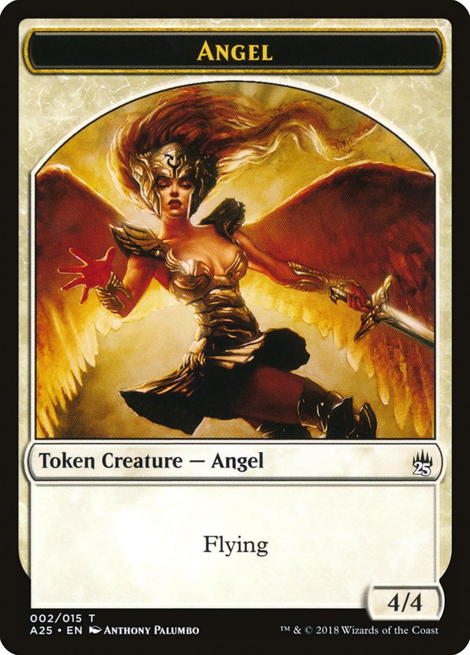 Angel Token [Masters 25 Tokens] | Card Merchant Takapuna