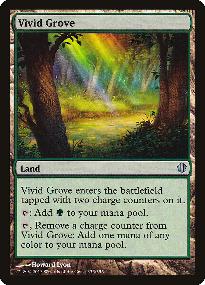 Vivid Grove [Commander 2013] | Card Merchant Takapuna