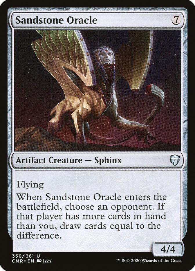 Sandstone Oracle [Commander Legends] | Card Merchant Takapuna