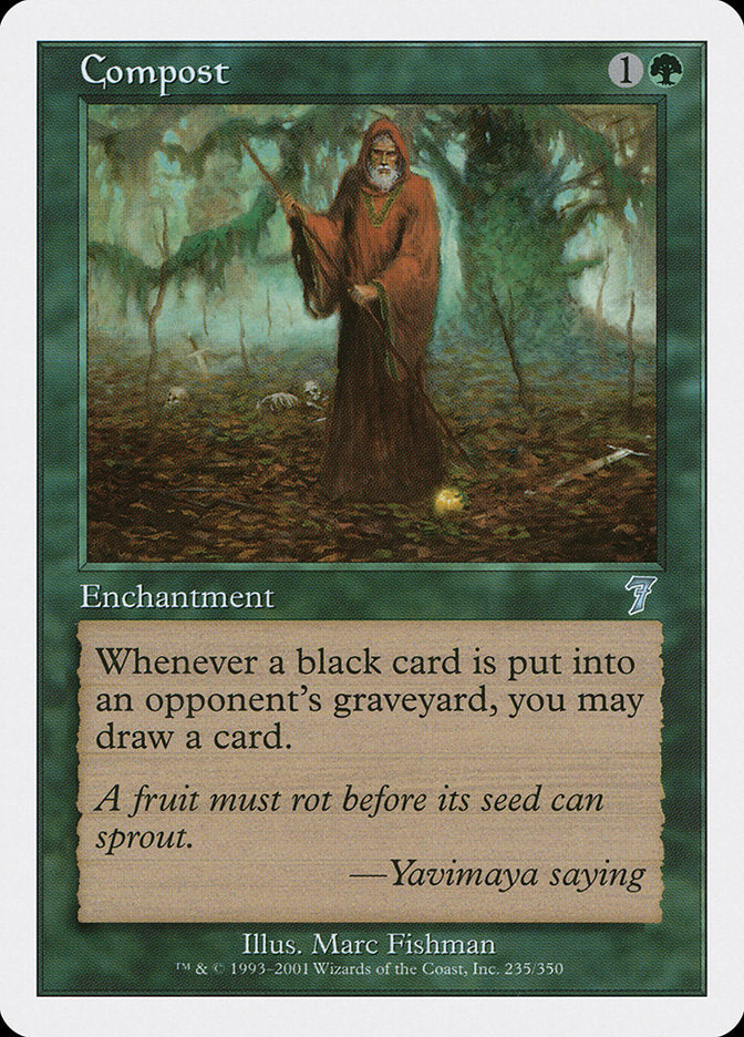 Compost [Seventh Edition] | Card Merchant Takapuna