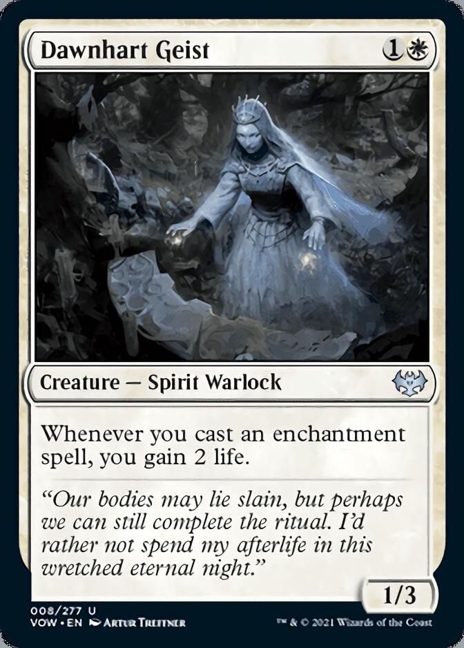 Dawnhart Geist [Innistrad: Crimson Vow] | Card Merchant Takapuna