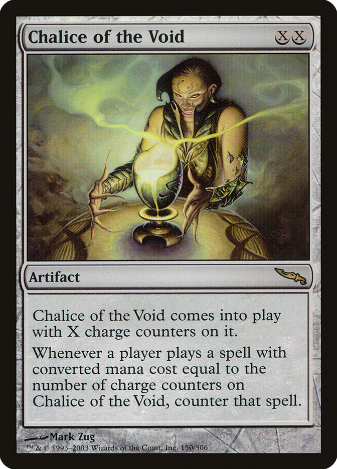 Chalice of the Void [Mirrodin] | Card Merchant Takapuna