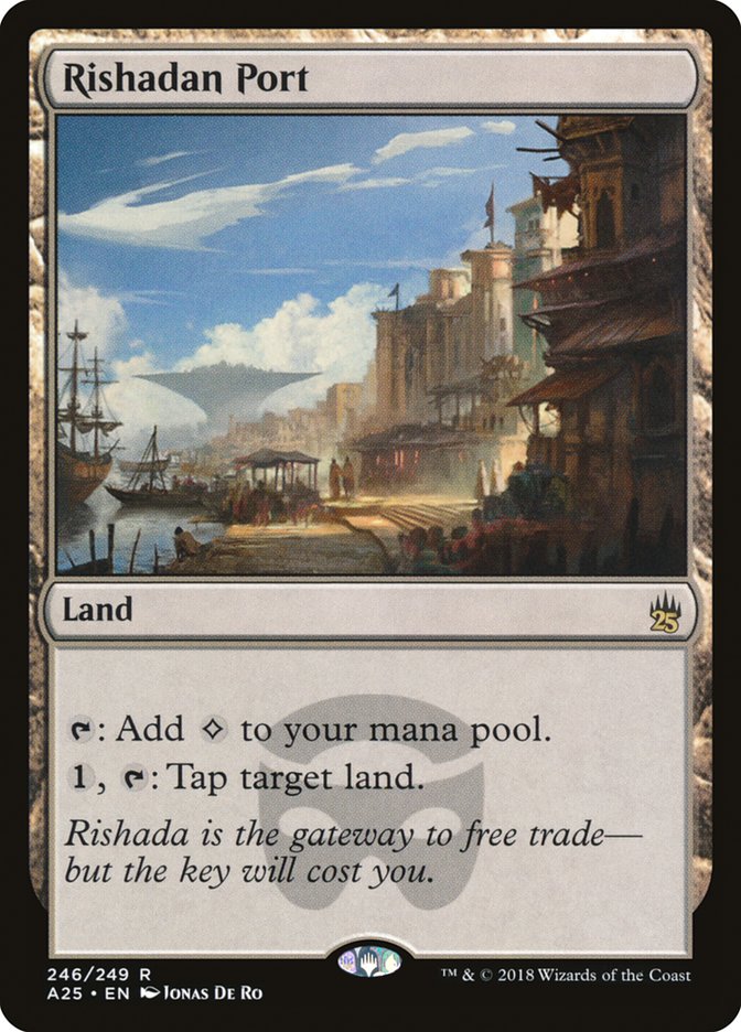 Rishadan Port [Masters 25] | Card Merchant Takapuna