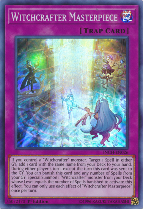 Witchcrafter Masterpiece [INCH-EN026] Super Rare | Card Merchant Takapuna