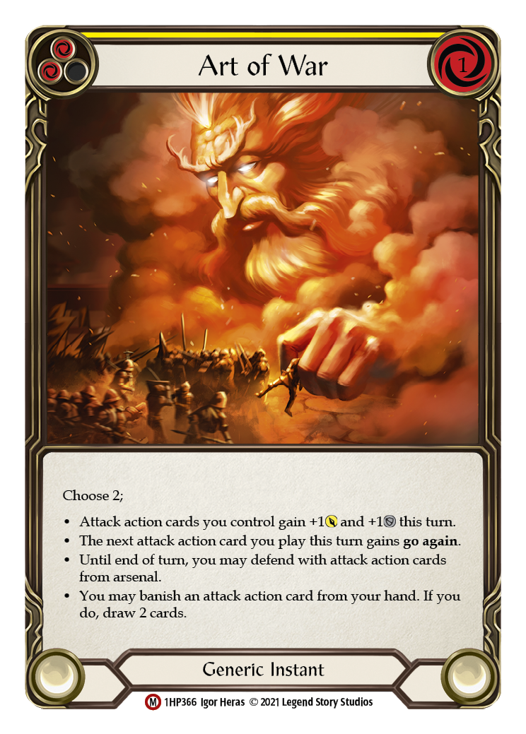 Art of War [1HP366] (History Pack 1) | Card Merchant Takapuna