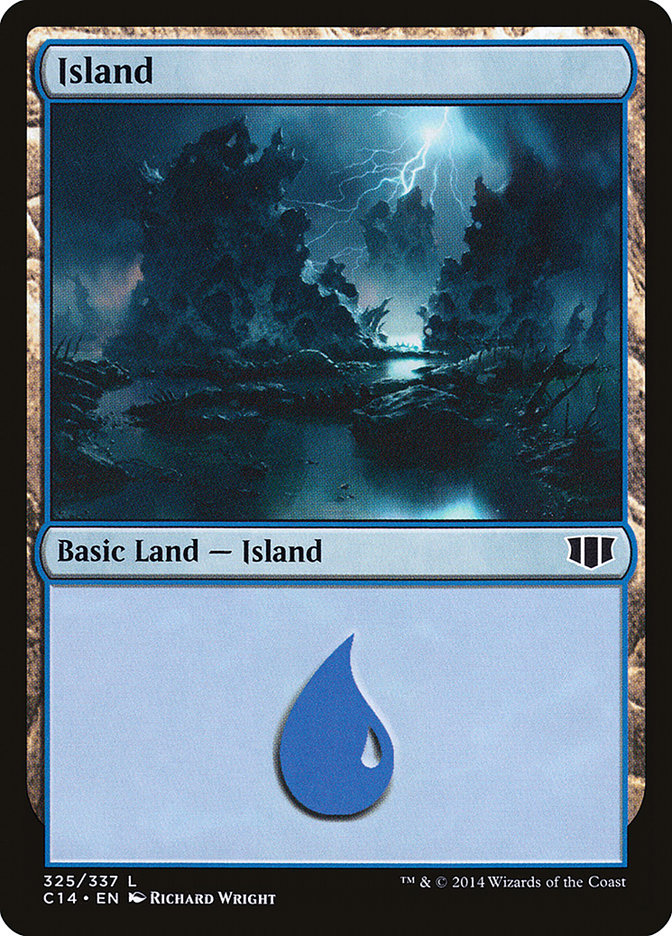 Island (325) [Commander 2014] | Card Merchant Takapuna