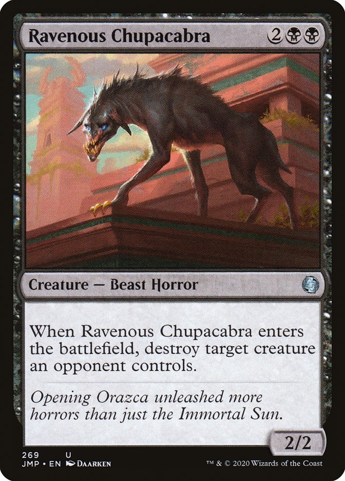 Ravenous Chupacabra [Jumpstart] | Card Merchant Takapuna