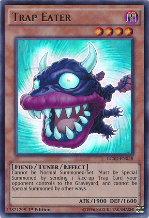 Trap Eater [LC5D-EN058] Ultra Rare | Card Merchant Takapuna