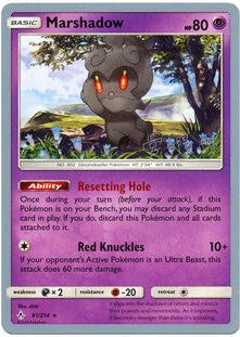 Marshadow (81/214) (Pikarom Judge - Haruki Miyamoto) [World Championships 2019] | Card Merchant Takapuna