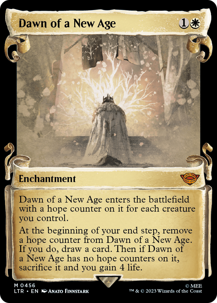 Dawn of a New Age [The Lord of the Rings: Tales of Middle-Earth Showcase Scrolls] | Card Merchant Takapuna