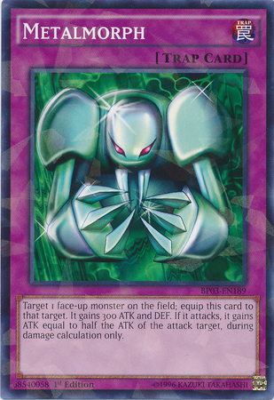 Metalmorph [BP03-EN189] Shatterfoil Rare | Card Merchant Takapuna