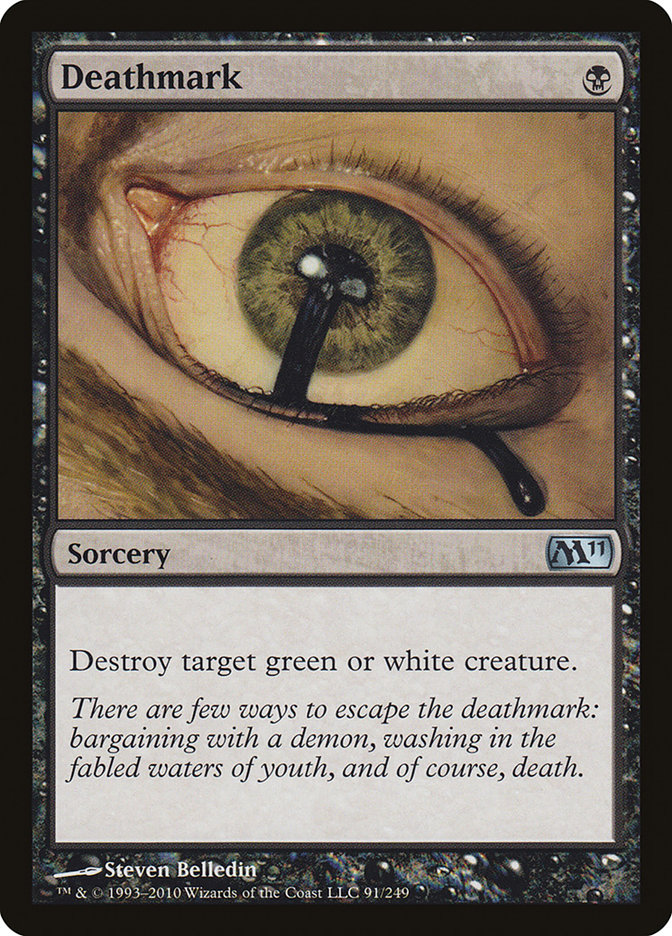 Deathmark [Magic 2011] | Card Merchant Takapuna