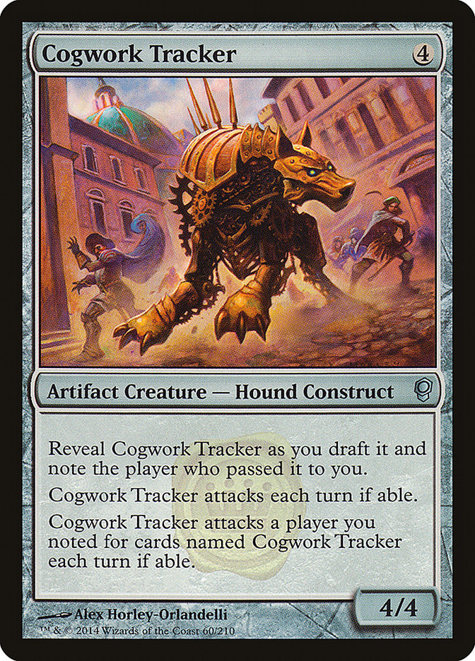 Cogwork Tracker [Conspiracy] | Card Merchant Takapuna