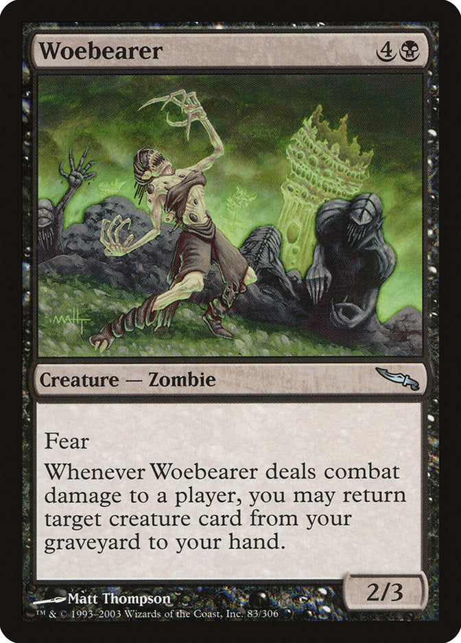 Woebearer [Mirrodin] | Card Merchant Takapuna