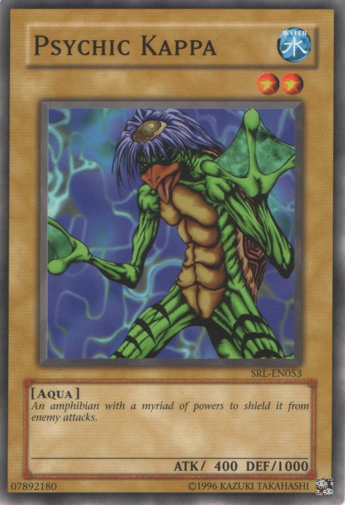 Psychic Kappa [SRL-053] Common | Card Merchant Takapuna