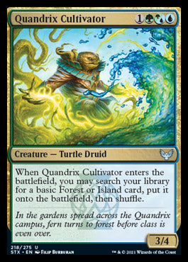 Quandrix Cultivator [Strixhaven: School of Mages] | Card Merchant Takapuna