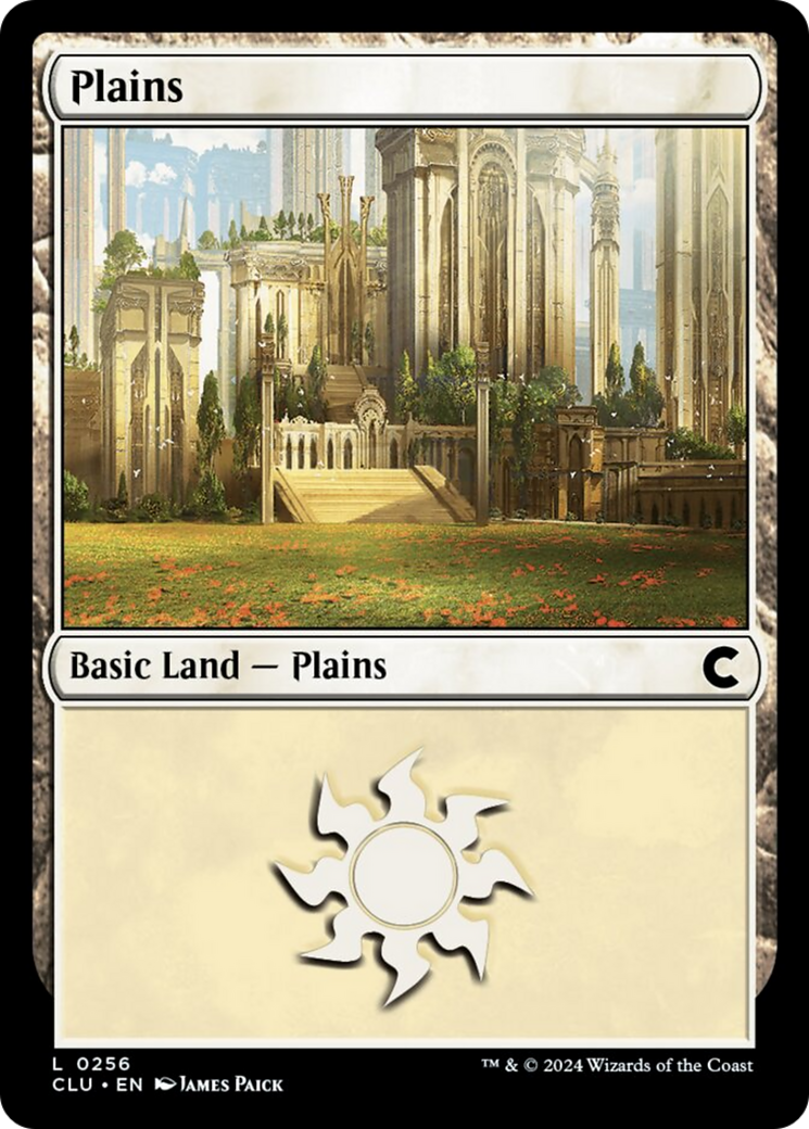 Plains (0256) [Ravnica: Clue Edition] | Card Merchant Takapuna