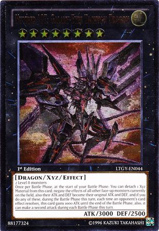 Number 107: Galaxy-Eyes Tachyon Dragon [LTGY-EN044] Ultimate Rare | Card Merchant Takapuna