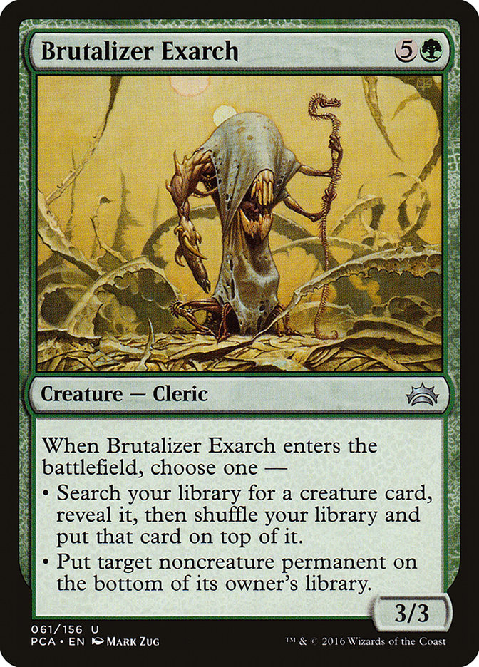 Brutalizer Exarch [Planechase Anthology] | Card Merchant Takapuna