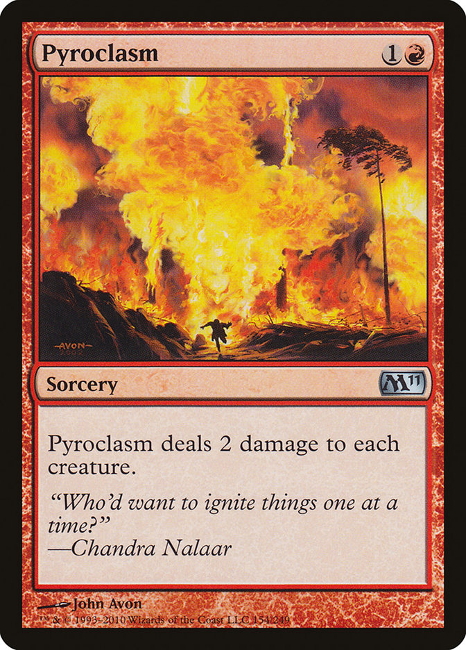 Pyroclasm [Magic 2011] | Card Merchant Takapuna