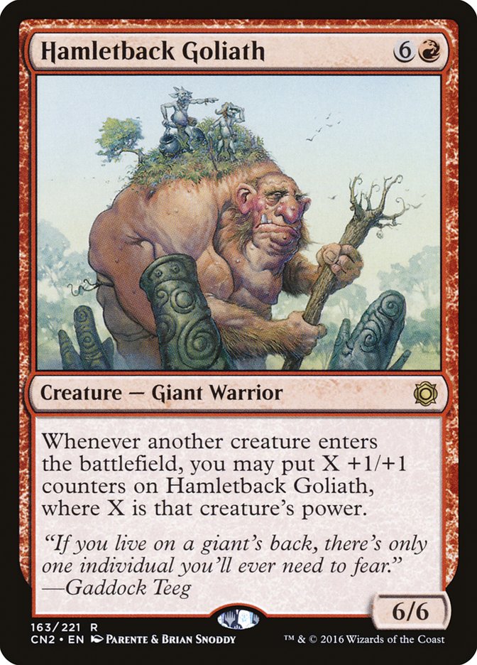 Hamletback Goliath [Conspiracy: Take the Crown] | Card Merchant Takapuna