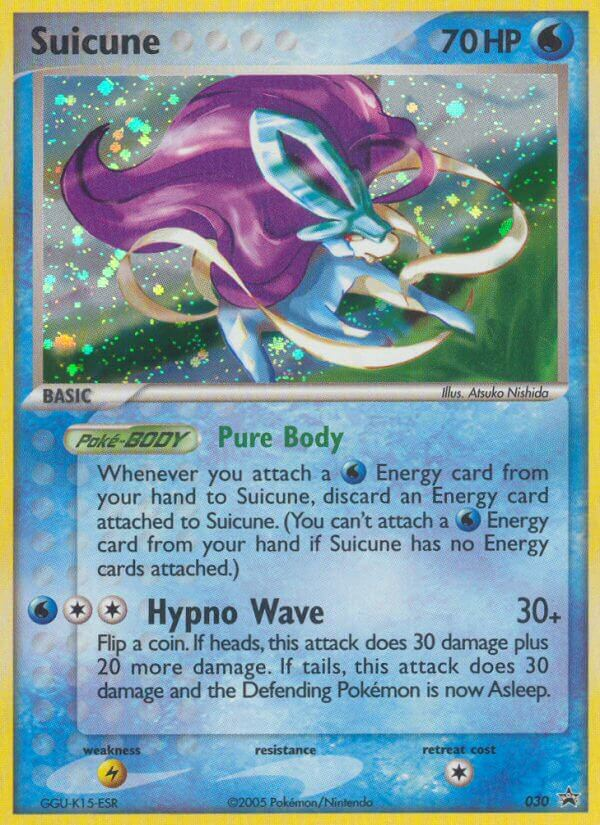 Suicune (030) [Nintendo: Black Star Promos] | Card Merchant Takapuna