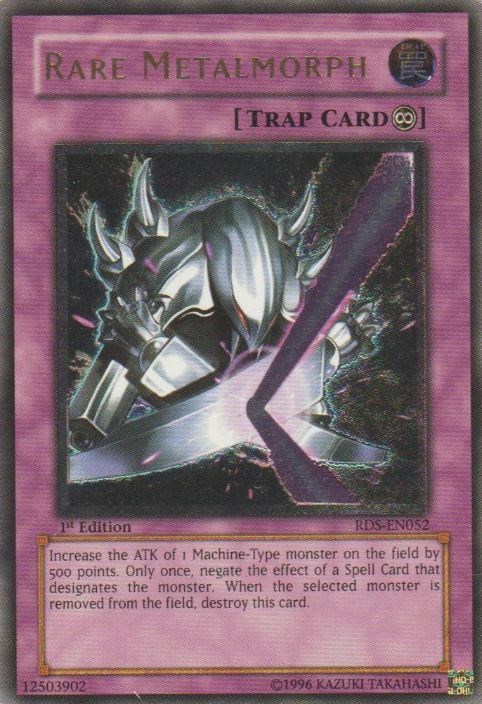 Rare Metalmorph [RDS-EN052] Ultimate Rare | Card Merchant Takapuna