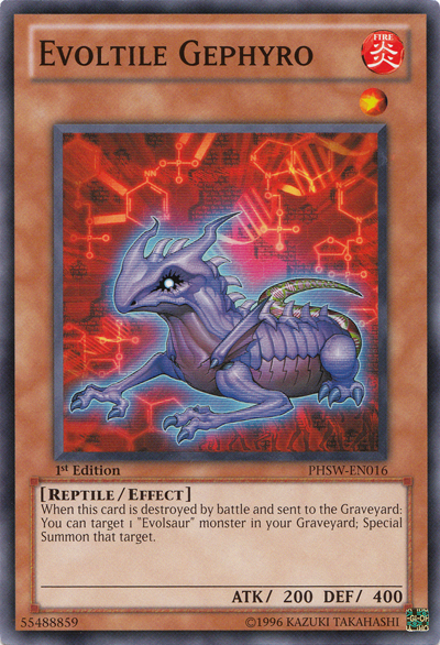 Evoltile Gephyro [PHSW-EN016] Common | Card Merchant Takapuna