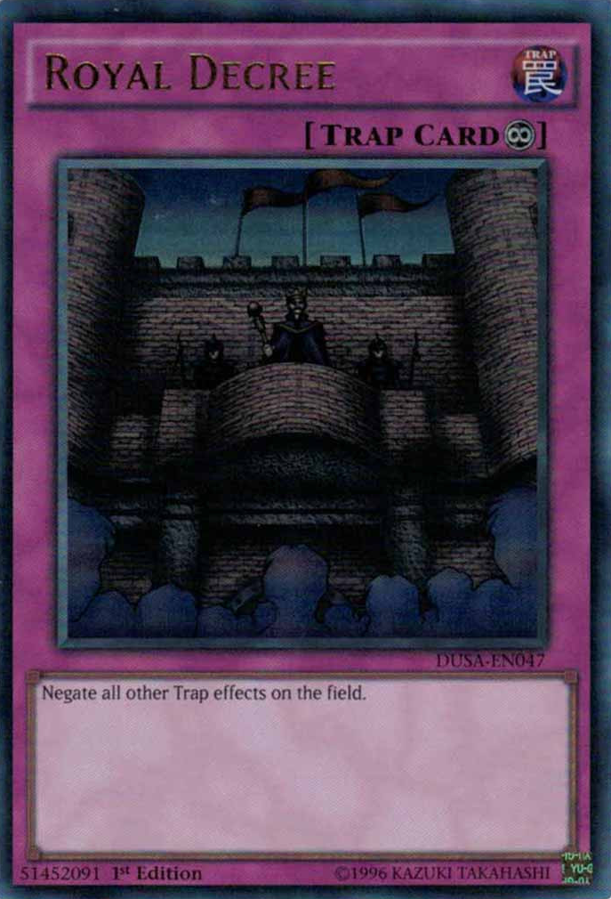 Royal Decree [DUSA-EN047] Ultra Rare | Card Merchant Takapuna