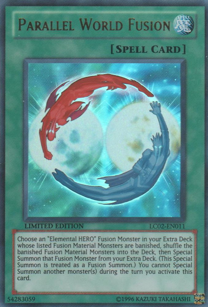 Parallel World Fusion [LC02-EN011] Ultra Rare | Card Merchant Takapuna