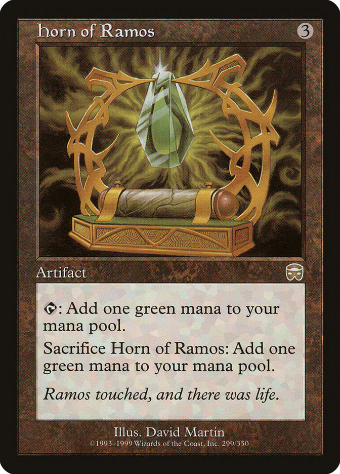 Horn of Ramos [Mercadian Masques] | Card Merchant Takapuna