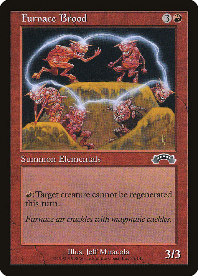 Furnace Brood [Exodus] | Card Merchant Takapuna